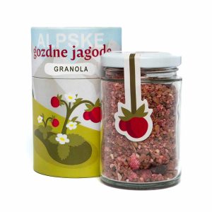 Granola z gozdnimi jagodami