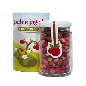 Liofilizirane gozdne jagode - Male