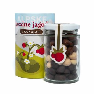 Gozdne jagode v čokoladi - Mešane - Male