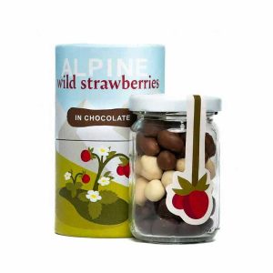 Gozdne jagode v čokoladi - mešane