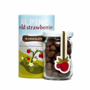 Gozdne jagode v mlečni čokoladi