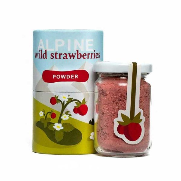 Wild Strawberry Powder - Alpine Berrytale