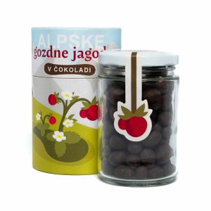 Gozdne jagode v temni čokoladi - Male