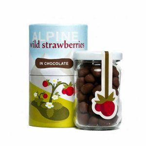 Gozdne jagode v temni čokoladi