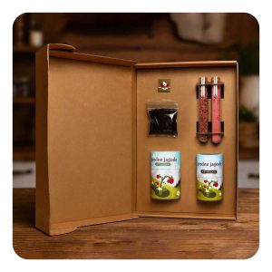 Darilni paket - Kvartet Alpskih gozdnih jagod