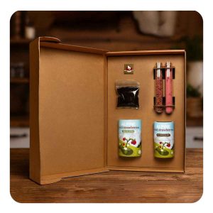 Darilni paket - Kvartet Alpskih gozdnih jagod