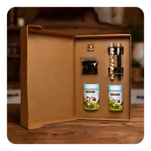 Darilni paket - Alpske gozdne jagode v čokoladi