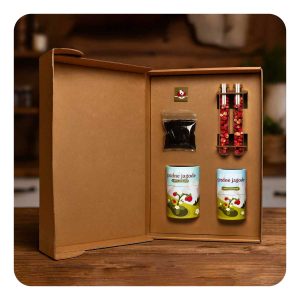 Darilni paket - Liofilizirane Alpske gozdne jagode