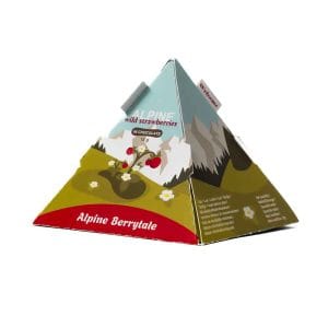 Fragoline di bosco al cioccolato - Da asporto