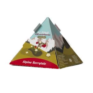 Fragole di bosco liofilizzate - Per il viaggio